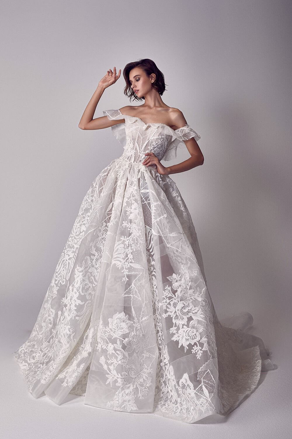 Plume by Esposa bridal gown